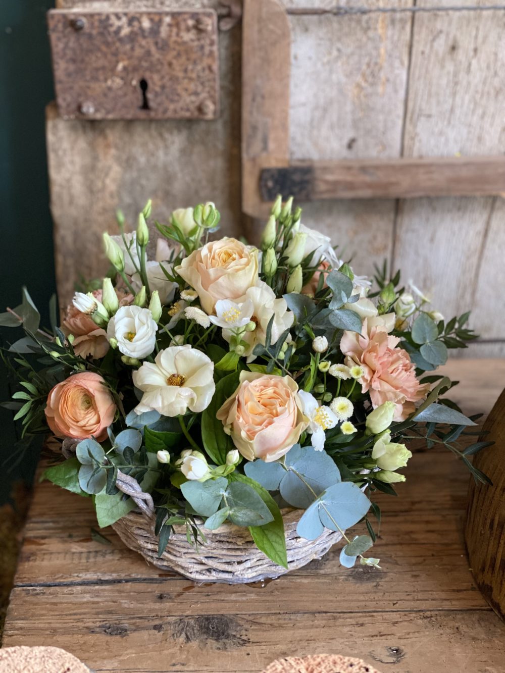 Arrangement floral finesse