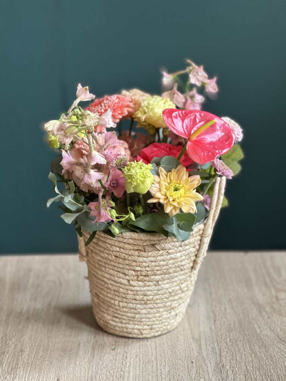 Arrangement floral bonbon