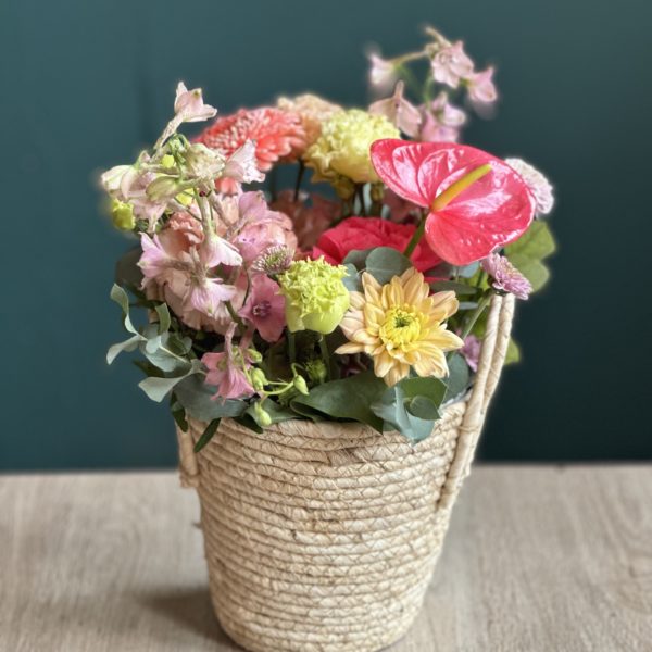 Arrangement floral bonbon