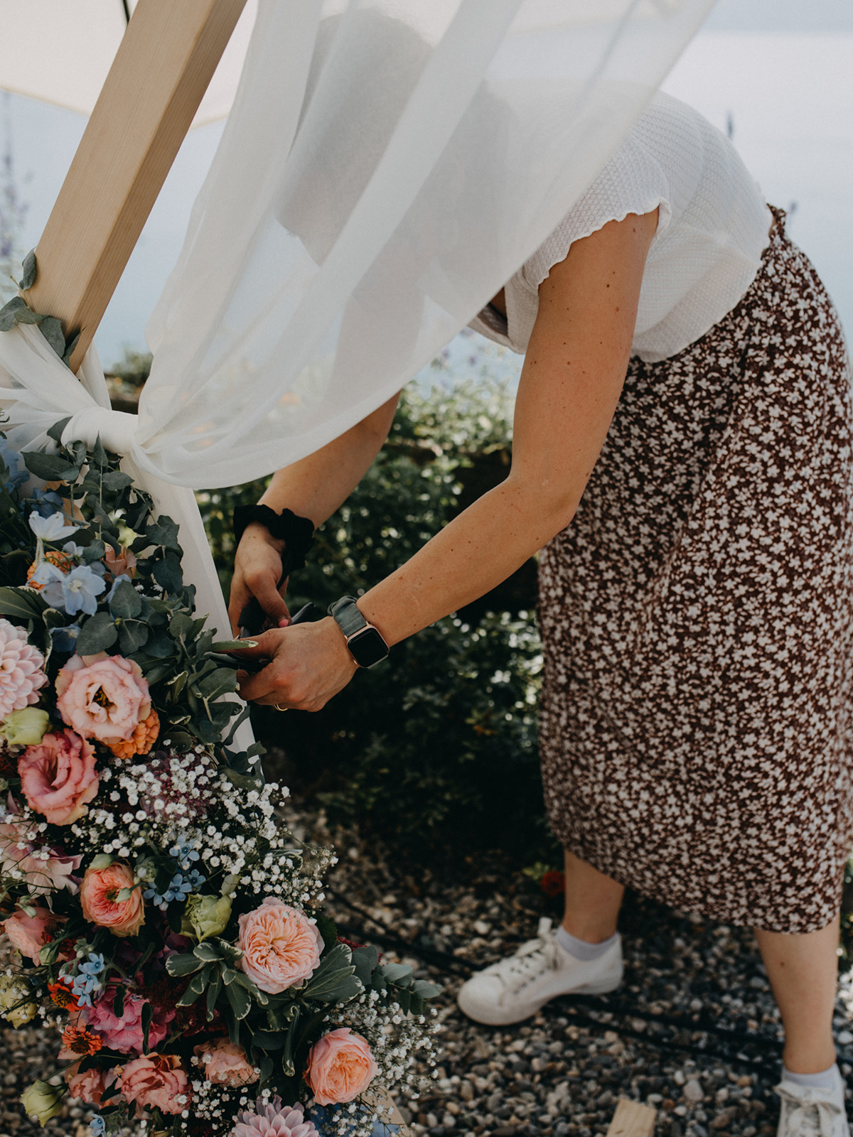 Fleurs mariage Florilège