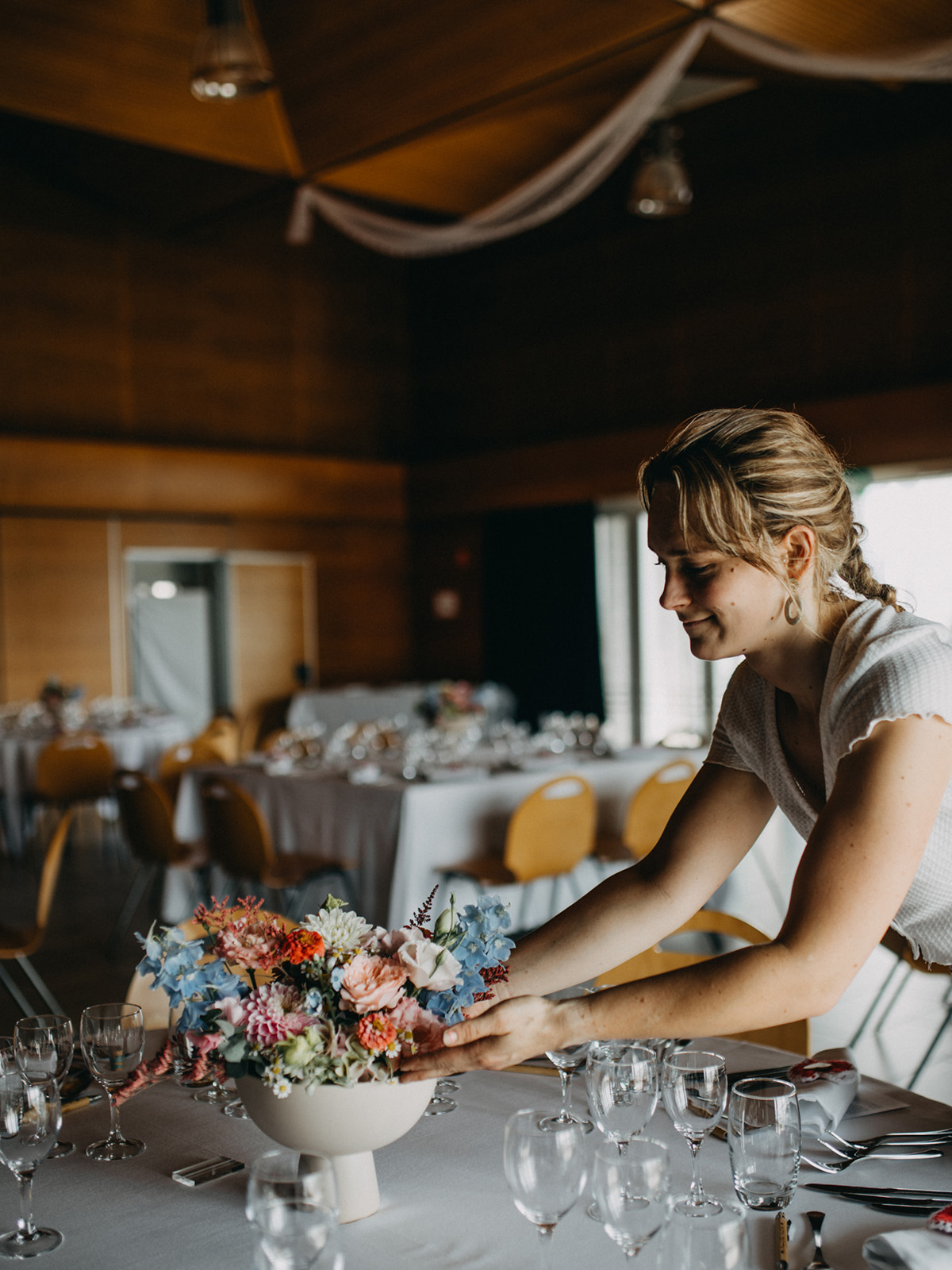 Fleurs mariage Florilège